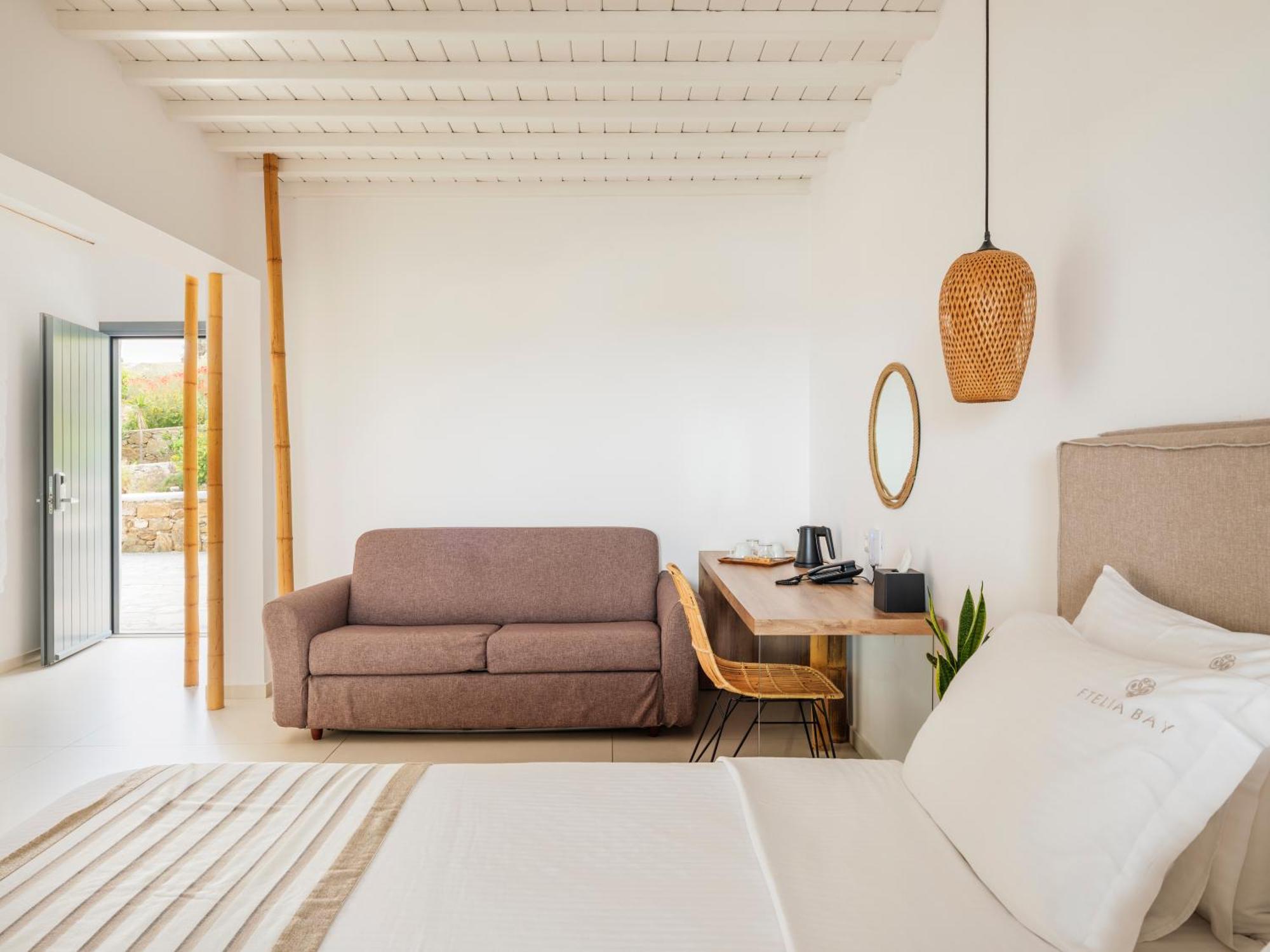 Ftelia Bay Boutique Hotel Ngoại thất bức ảnh